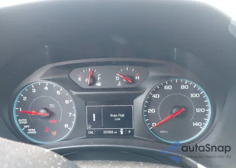 2018 Chevrolet Equinox Lt z USA, uszkodzony, nr VIN 2GNAXJEV9J6283685